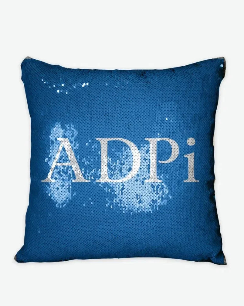 ADPi Sequin Pillow Cover Pillow Covers