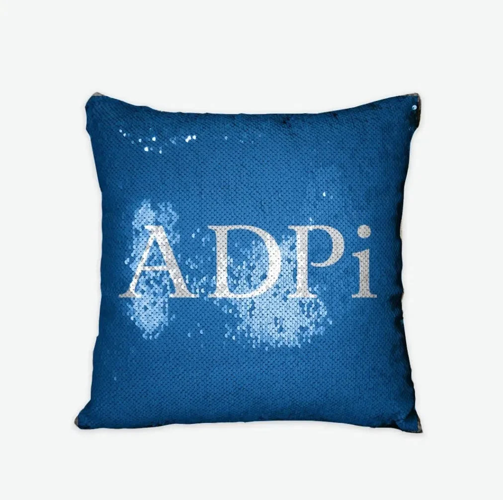 ADPi Sequin Pillow Cover Pillow Covers