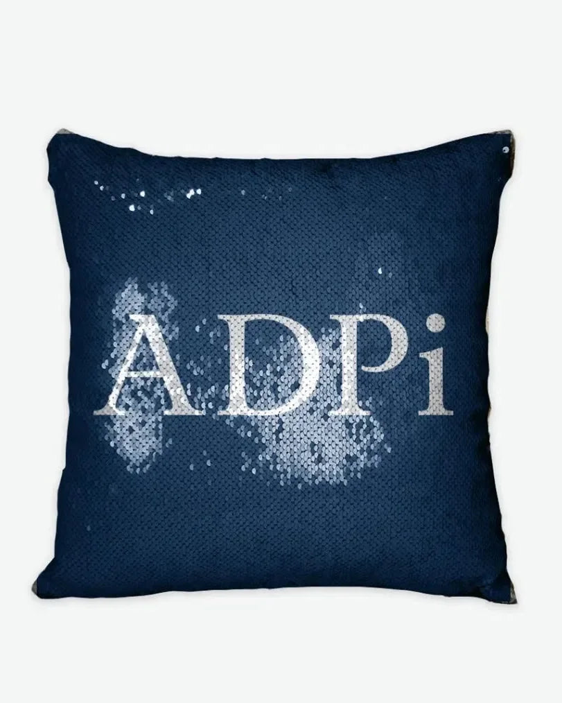 ADPi Sequin Pillow Cover Pillow Covers