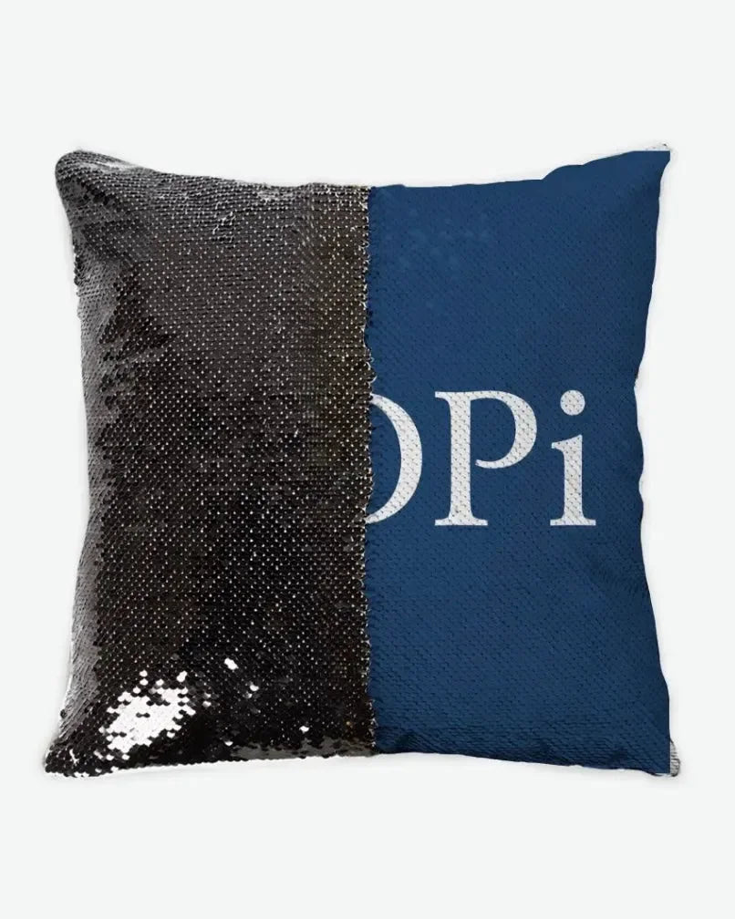 ADPi Sequin Pillow Cover Midnight Black Pillow Covers