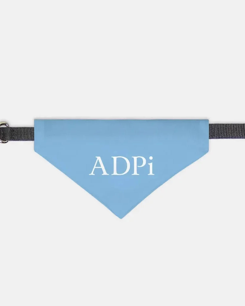 ADPi Pet Bandana Adelphean Blue Small Pet Bandanas