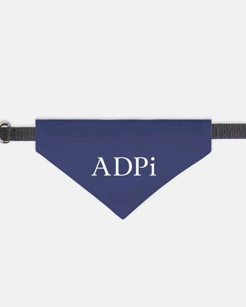 ADPi Pet Bandana Midnight Small Pet Bandanas