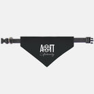 Alpha Omicron Pi Pet Bandana Black Small Pet Bandanas