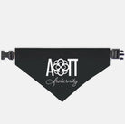 Alpha Omicron Pi Pet Bandana Black XL Pet Bandanas