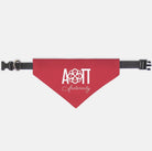 Alpha Omicron Pi Pet Bandana Cardinal Medium Pet Bandanas