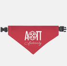 Alpha Omicron Pi Pet Bandana Cardinal XL Pet Bandanas