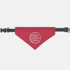 Alpha Gamma Delta Pet Bandana Red Small Pet Bandanas
