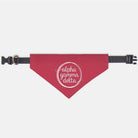 Alpha Gamma Delta Pet Bandana Red Medium Pet Bandanas