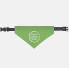 Alpha Gamma Delta Pet Bandana Green Small Pet Bandanas