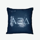 Alpha Xi Delta Sequin Pillow Cover - Greek Letters Pillow Covers