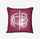 Gamma Phi Beta Sequin Pillow Cover - Greek Letters Pillow Covers