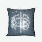 Gamma Phi Beta Sequin Pillow Cover - Greek Letters Pillow Covers