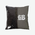 GPhiB Sequin Pillow Cover Brownstone Black Pillow Covers