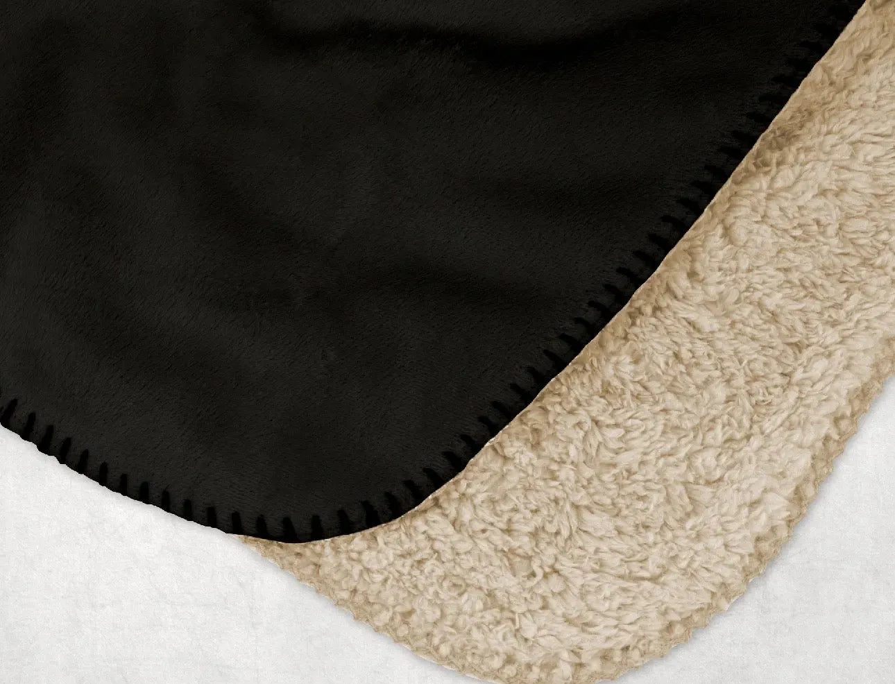 University of Tampa XL 60x80 Sherpa Blanket - Go Spartans Throw Blankets