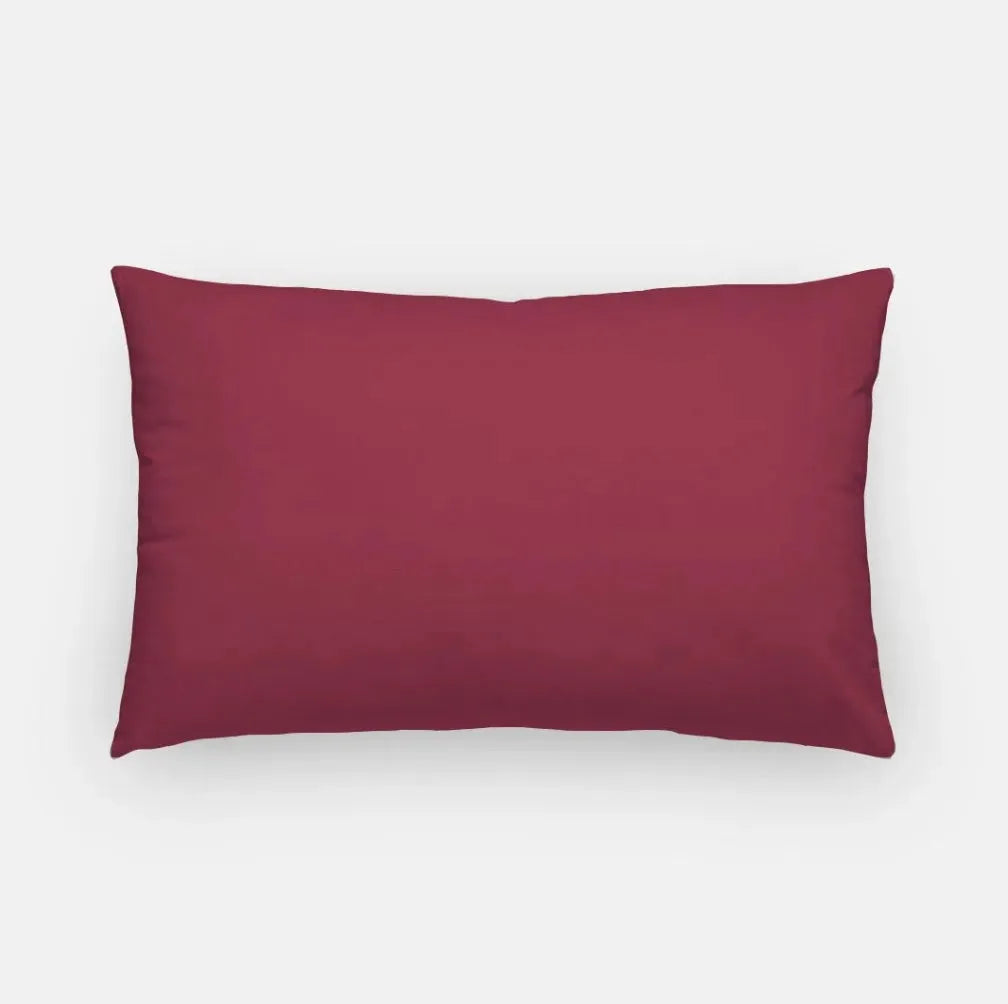 Alpha Sigma Alpha "LOVE" Lumbar Throw Pillow Cover Pillow Covers