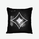 Alpha Sigma Alpha Sequin Pillow Cover - Badgemark Pillow Covers