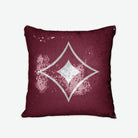 Alpha Sigma Alpha Sequin Pillow Cover - Badgemark Pillow Covers