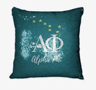 Alpha Phi Sequin Pillow Cover - Aqua Constellation Pillow Covers