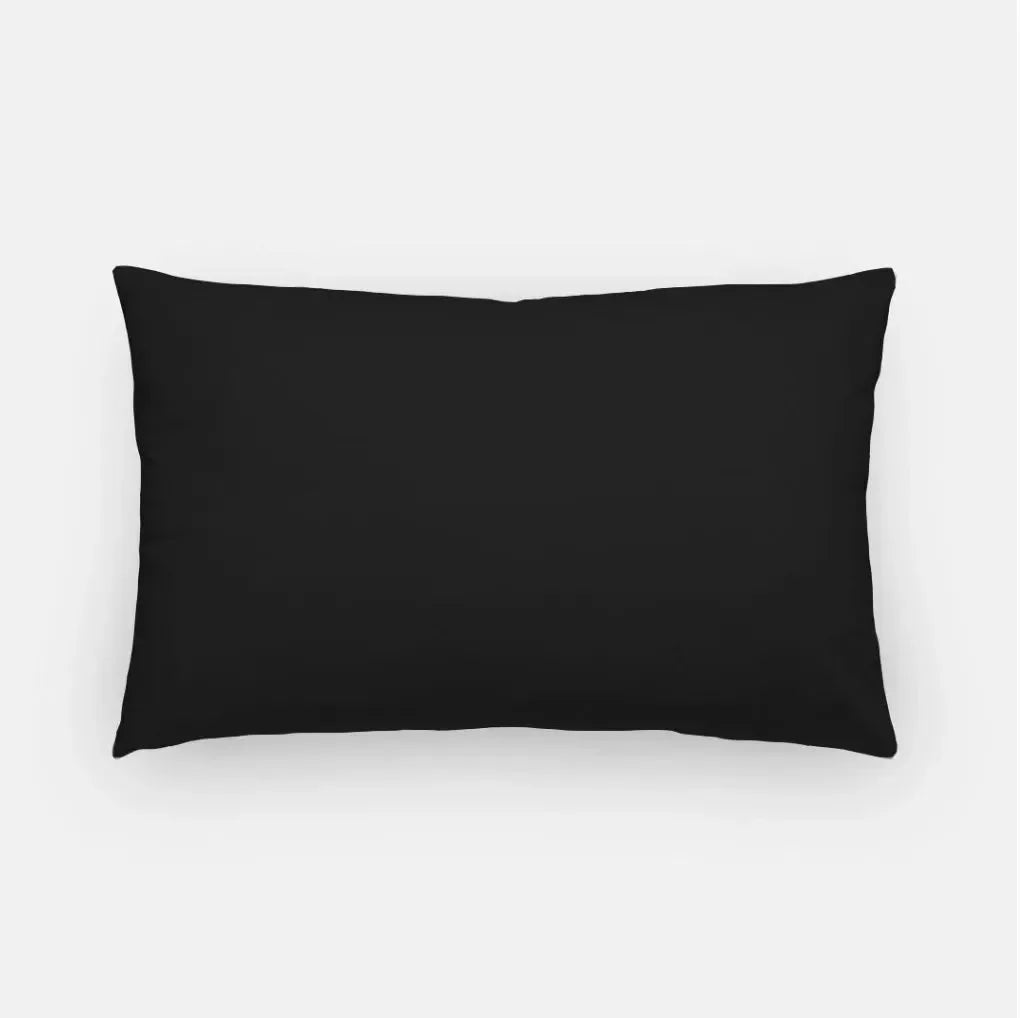 Alpha Sigma Tau Lumbar Pillow Cover - Bold Roses Pillow Covers