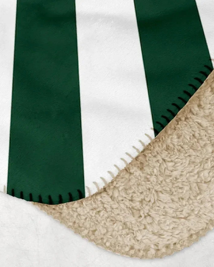 Alpha Sigma Alpha Starburst XL 60x80 Sherpa Throw Blanket Throw Blankets
