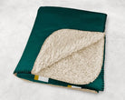 Alpha Sigma Tau XL 60x80 Traditional Sherpa Throw Blanket Throw Blankets