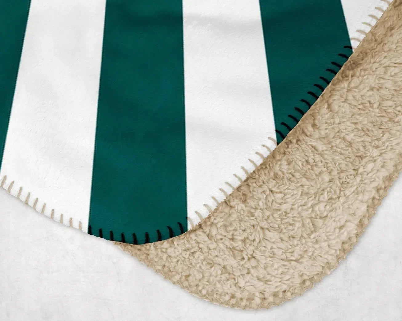 Alpha Sigma Tau XL 60x80 Sherpa Throw Blanket - Starburst Crest Throw Blankets