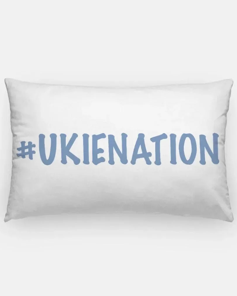 #UKIENATION Lumbar Pillow Cover - Campus Greek Fit
