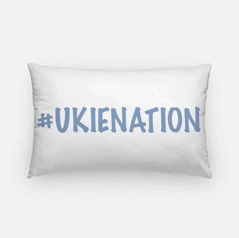 #UKIENATION Lumbar Pillow Cover - Campus Greek Fit