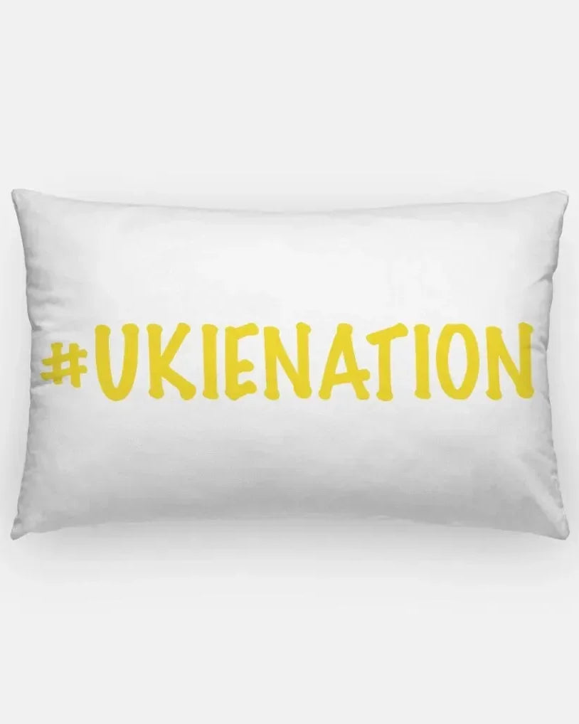 #UKIENATION Lumbar Pillow Cover - Campus Greek Fit