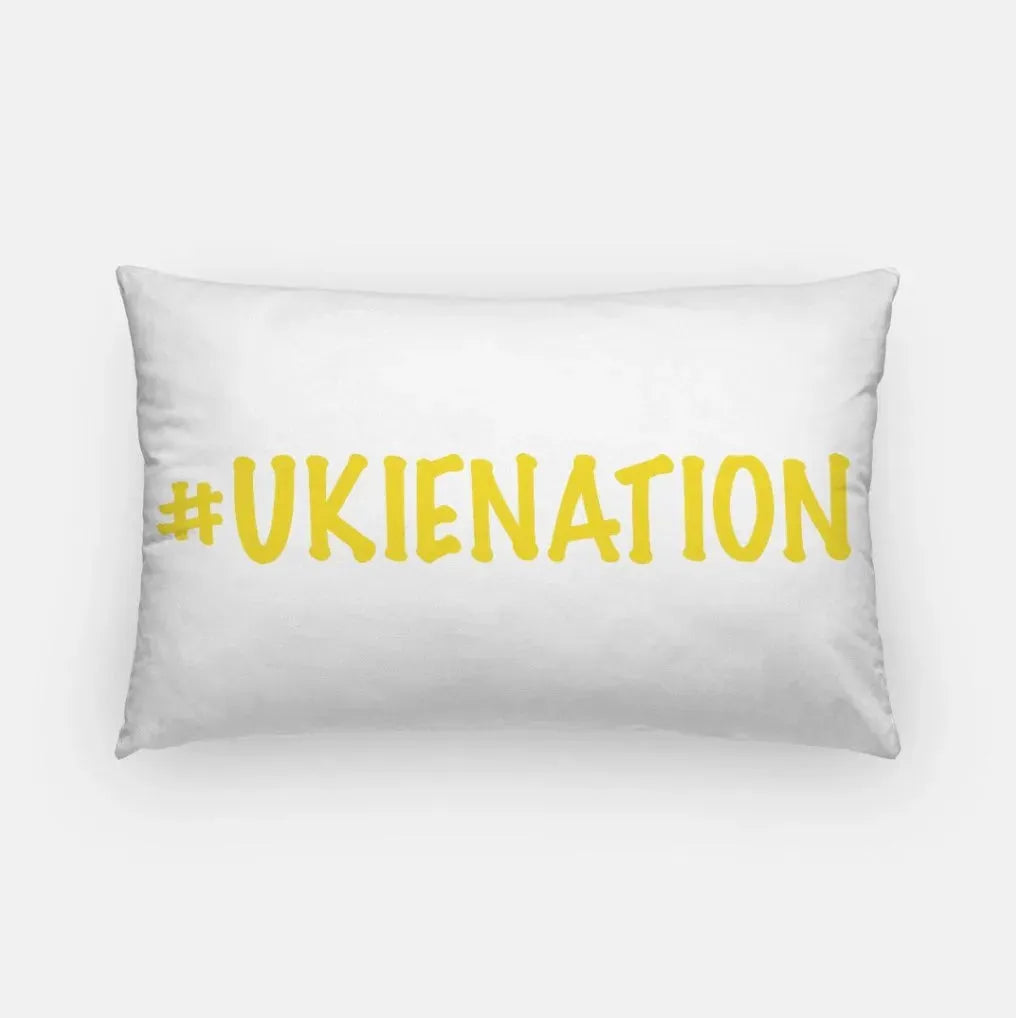 #UKIENATION Lumbar Pillow Cover - Campus Greek Fit