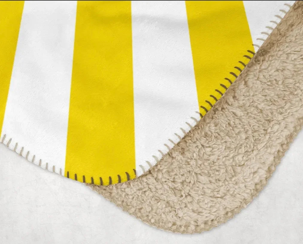 #UKIENATION Sherpa Blanket - Starburst 60"x80" - Campus Greek Fit