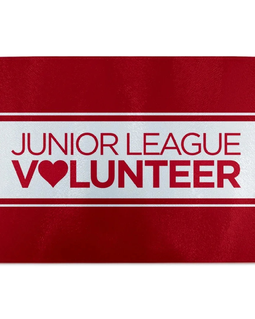 Junior League Volunteer Tempered Glass Cutting Board