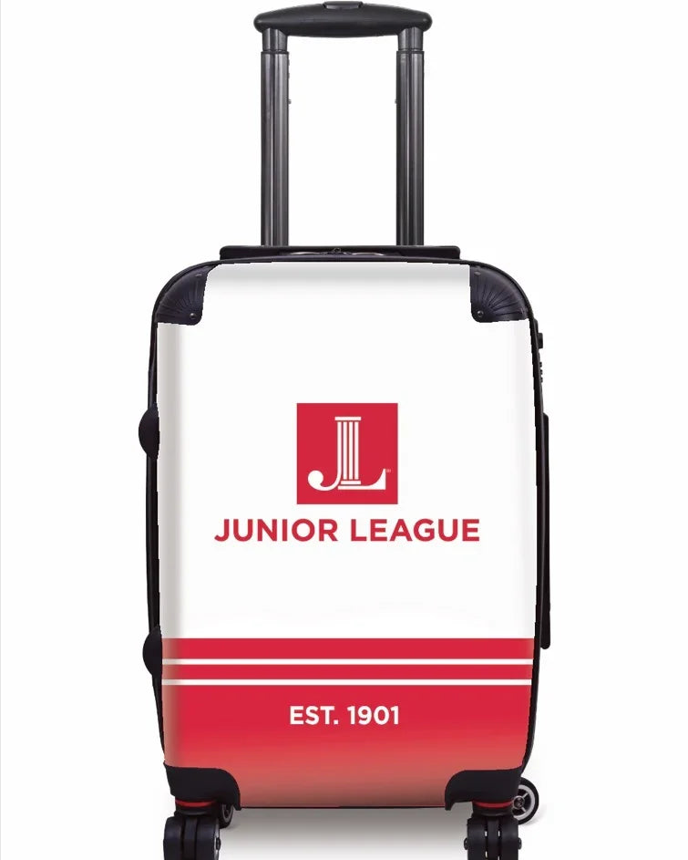 Junior League Carry-on Suitcase | Volunteer Event Travel Bag