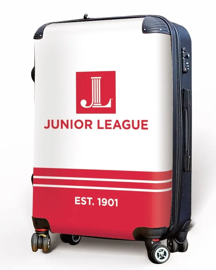 Junior League Carry-on Suitcase | Volunteer Event Travel Bag