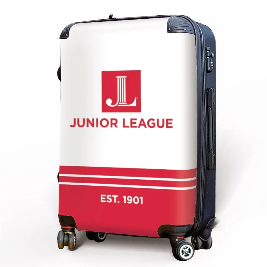 Junior League Carry-on Suitcase | Volunteer Event Travel Bag