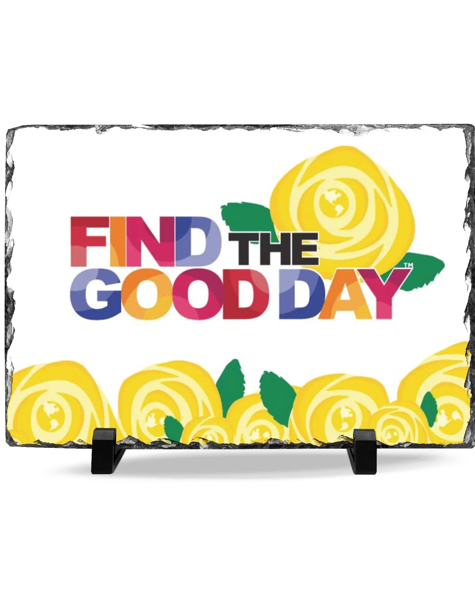 Junior League Find the Good Day Display Photo Slate | JL Keepsake