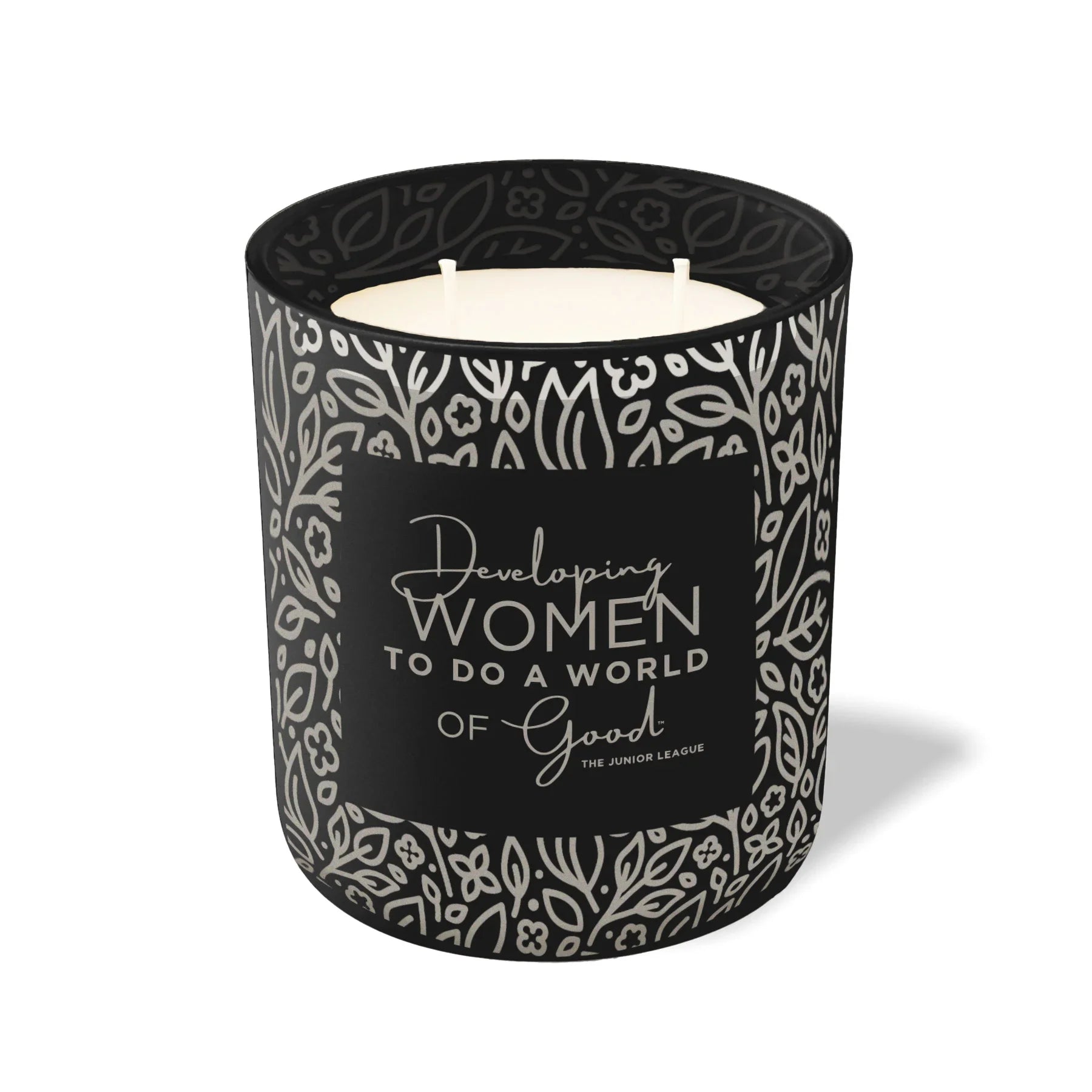 Junior League Engraved Glow Candle 12 oz. - World of Good