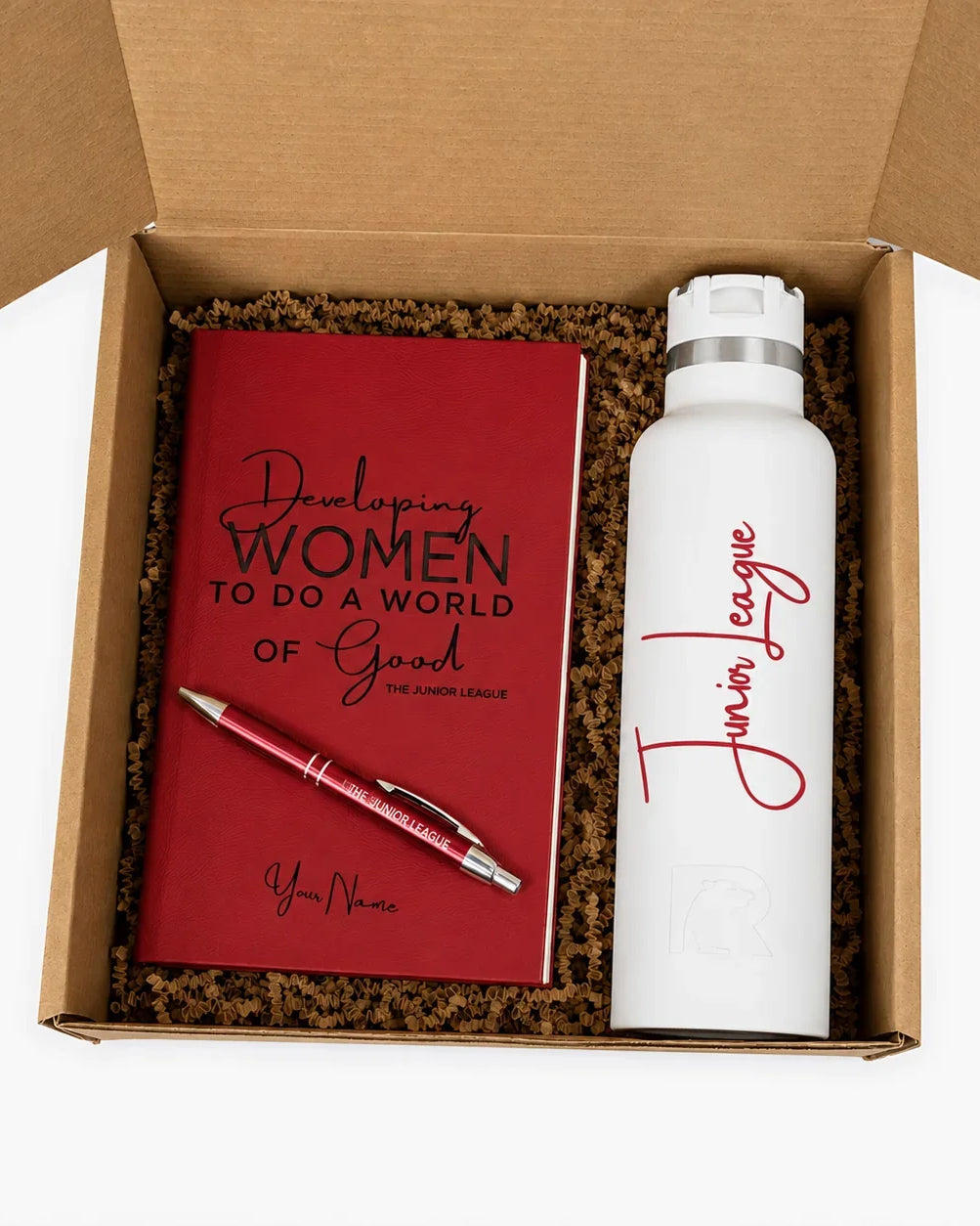 Junior League Journal & Water Bottle Bundle - World of Good