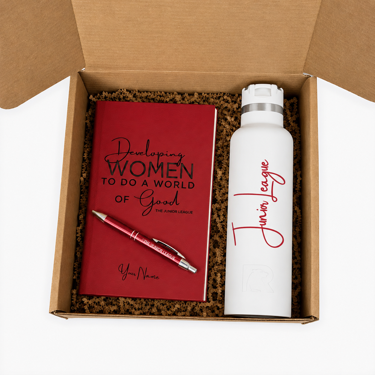 Junior League Journal & Water Bottle Bundle - World of Good