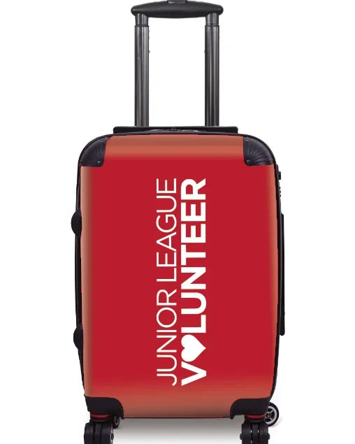 Junior League Volunteer 20" Carry-on Suitcase