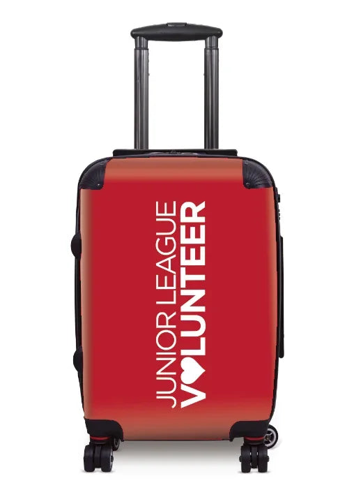 Junior League Volunteer 20" Carry-on Suitcase