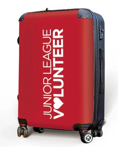 Junior League Volunteer 20" Carry-on Suitcase Side
