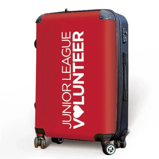 Junior League Volunteer 20" Carry-on Suitcase Side