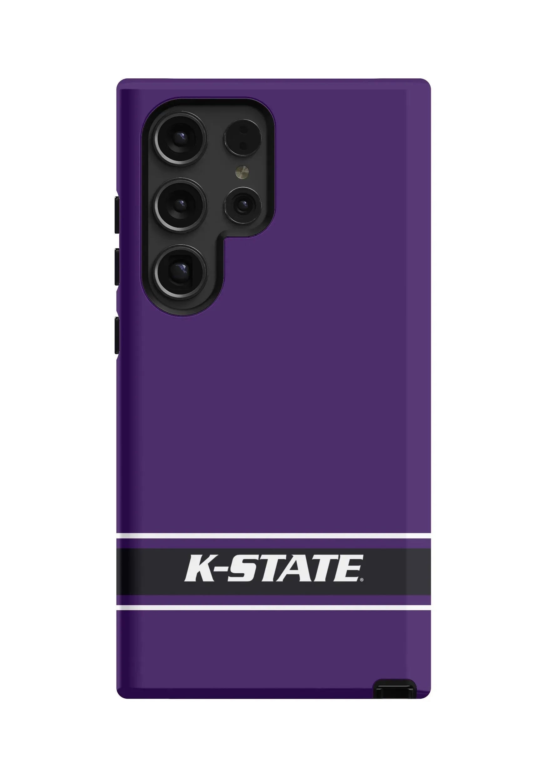 Kansas State University Samsung Galaxy 24, 23 Mobile Phone Case - Purple Gloss Mobile Phone Cases