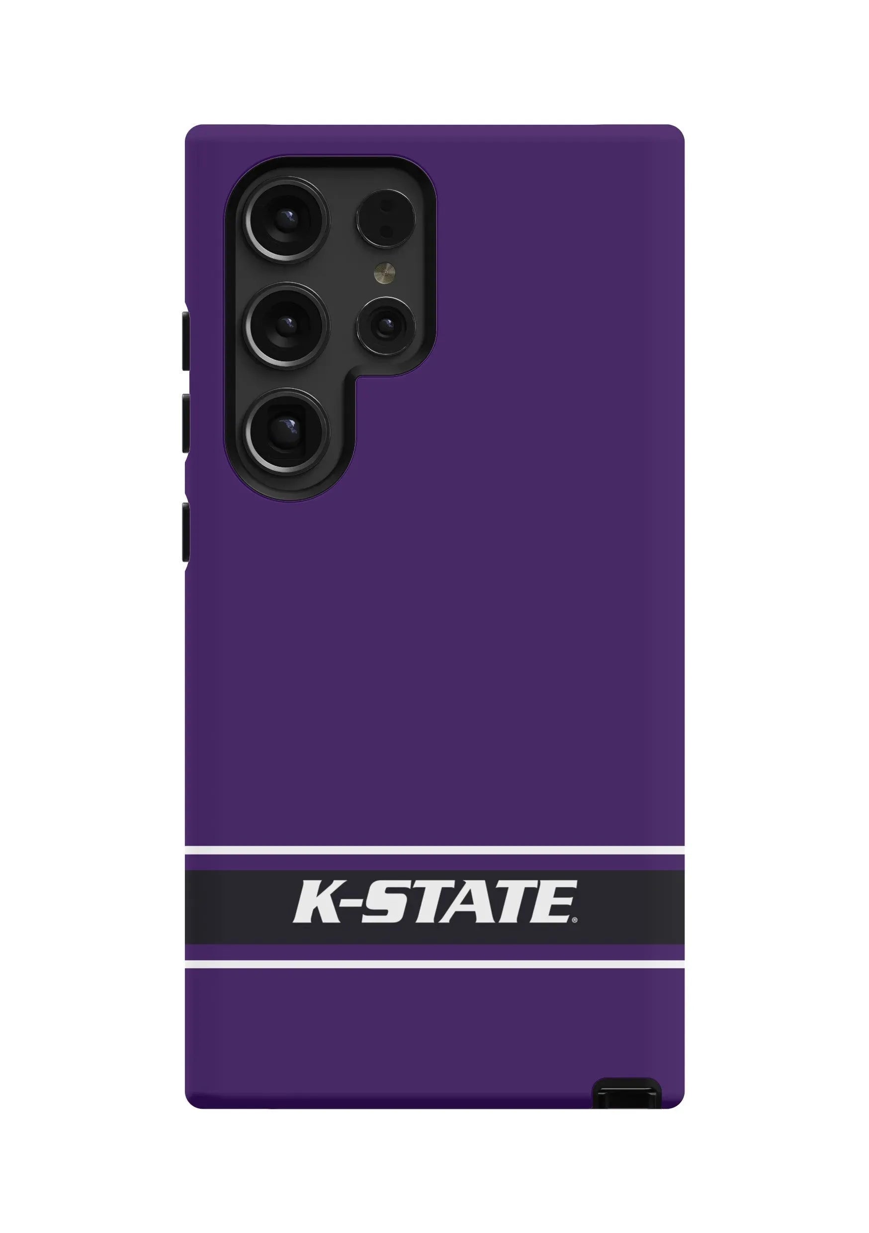 Kansas State University Samsung Galaxy 24, 23 Mobile Phone Case - Purple Matte Mobile Phone Cases
