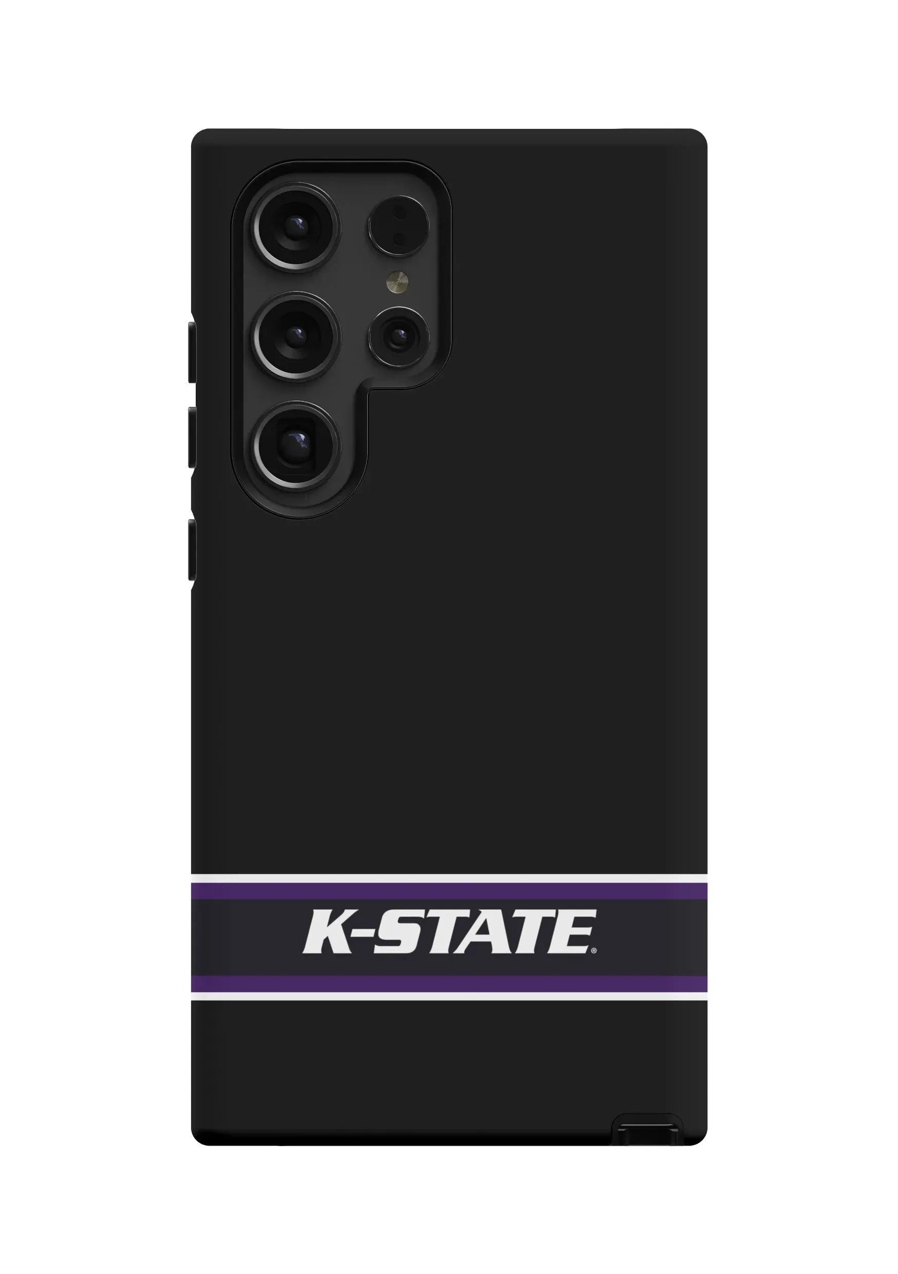 Kansas State University Samsung Galaxy 24, 23 Mobile Phone Case - Black Matte Mobile Phone Cases