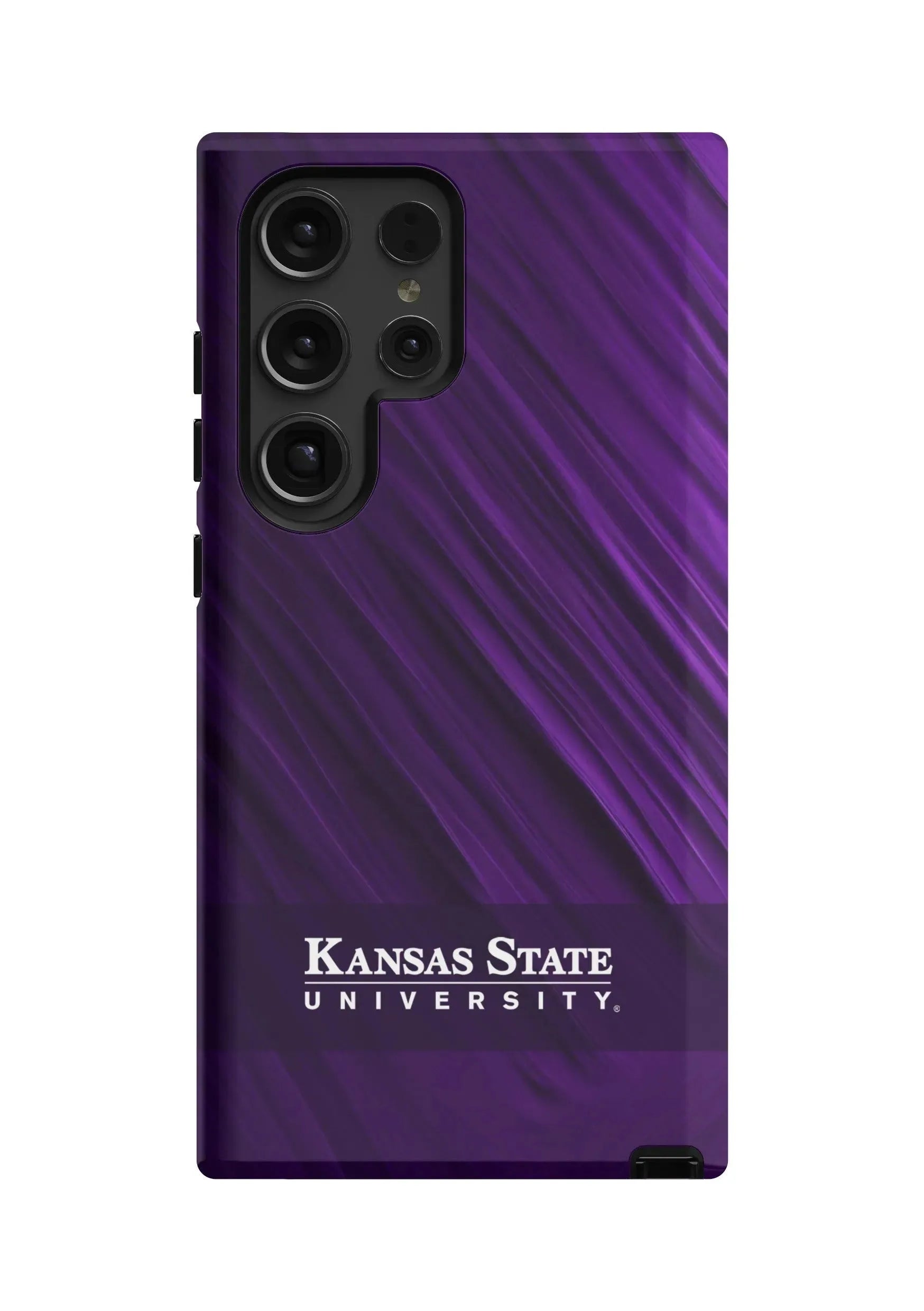 Kansas State University Samsung Galaxy 24, 23 Mobile Phone Case - Wave Gloss Mobile Phone Cases