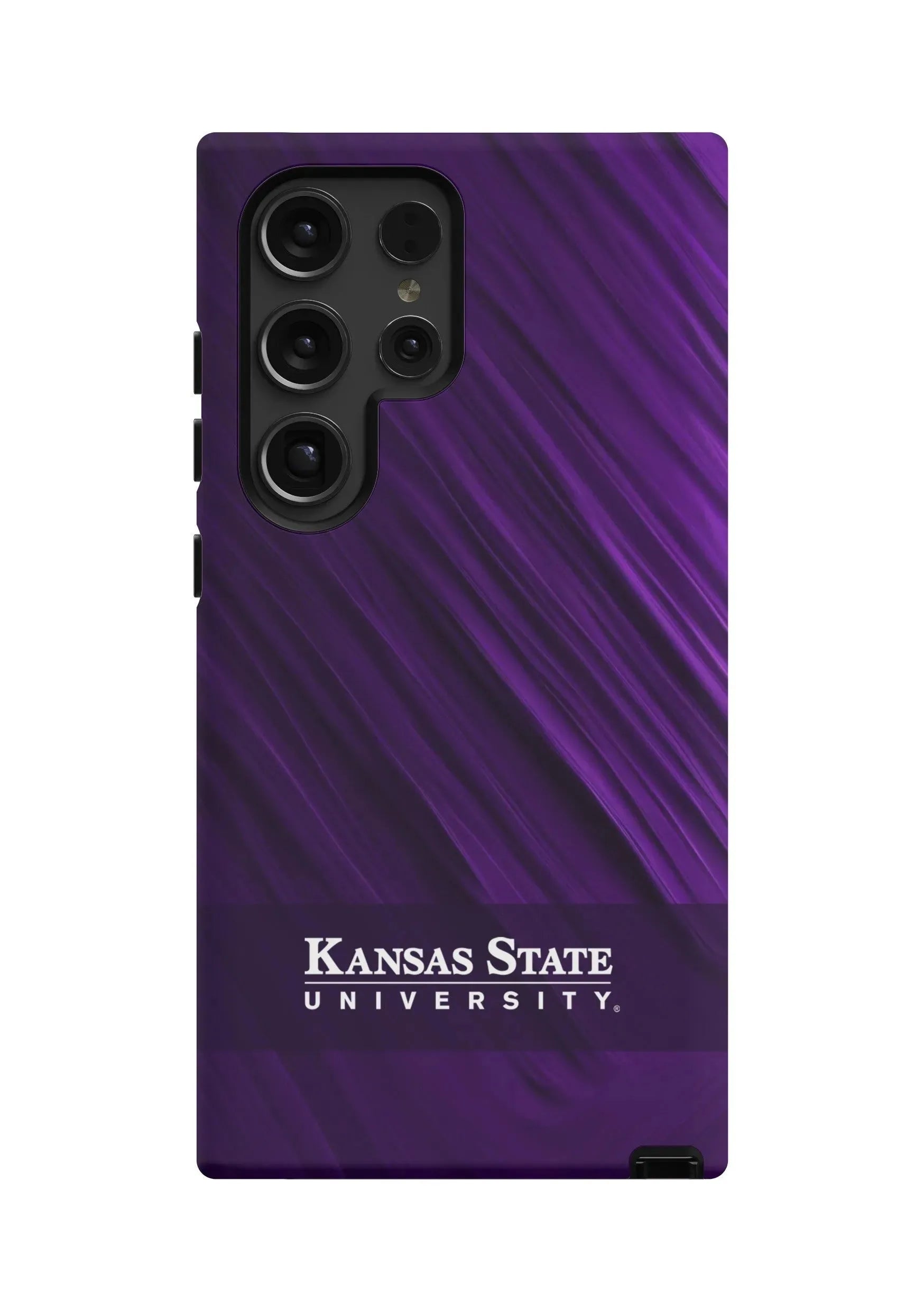 Kansas State University Samsung Galaxy 24, 23 Mobile Phone Case - Wave Matte Mobile Phone Cases