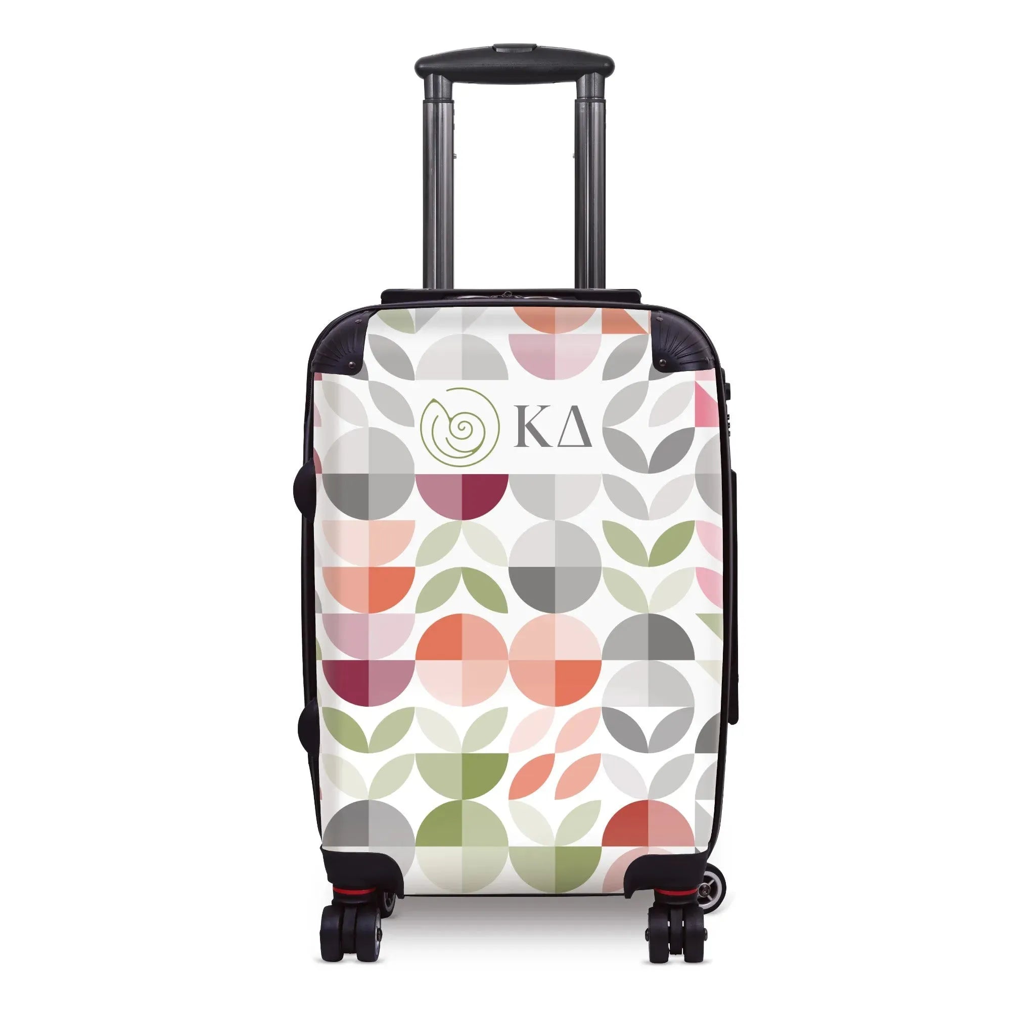 Kappa Delta Carry-on Suitcase - Geo Petals Suitcases