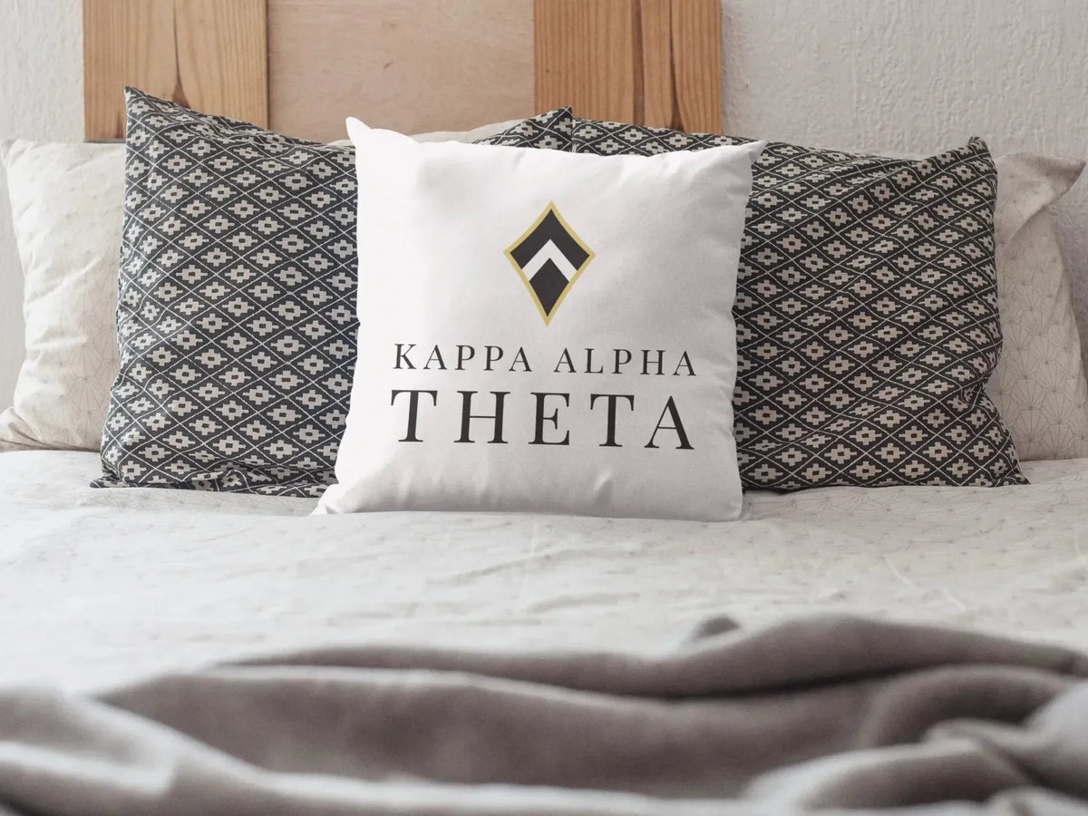 Kappa Alpha Theta 18" Traditional Throw Pillow